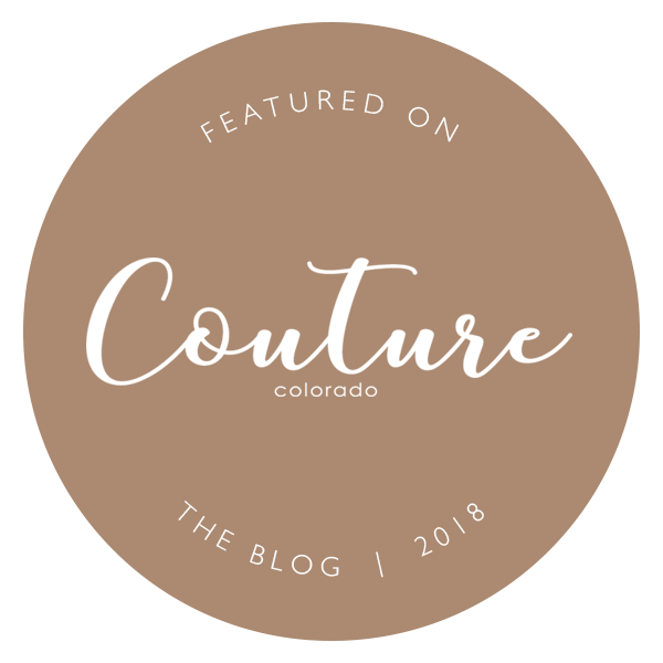 Featured on Couture Colorado