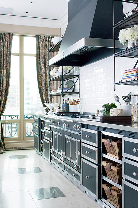 Interior Design: Kitchen Envy