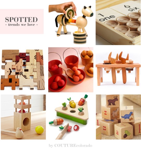 Interactive Wood Toys