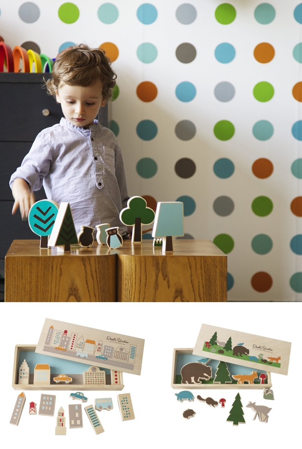 Spotted Wooden Play Sets At Dwell Colorado