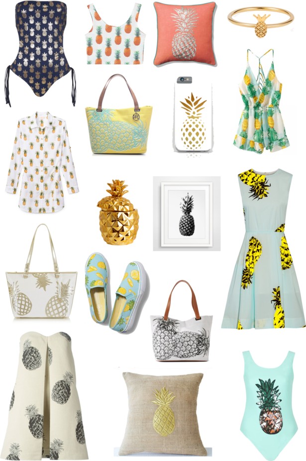 pineapple in fashion