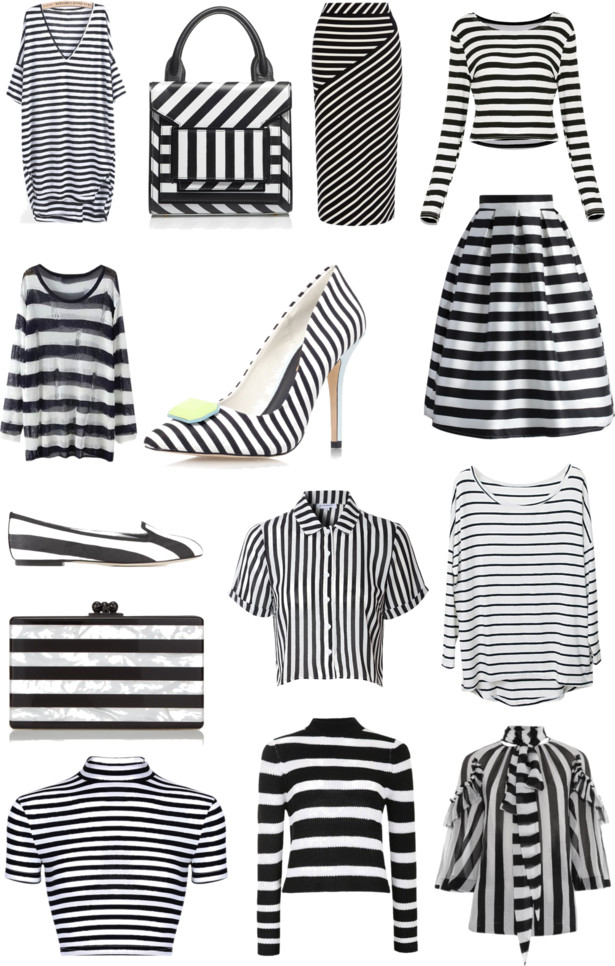 black-and-white-stripes