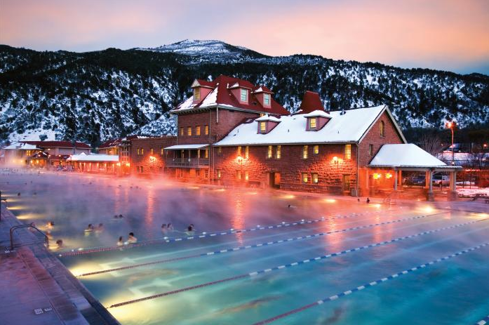 glenwood hot springs