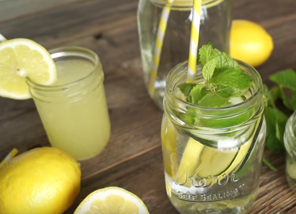 lemon-water