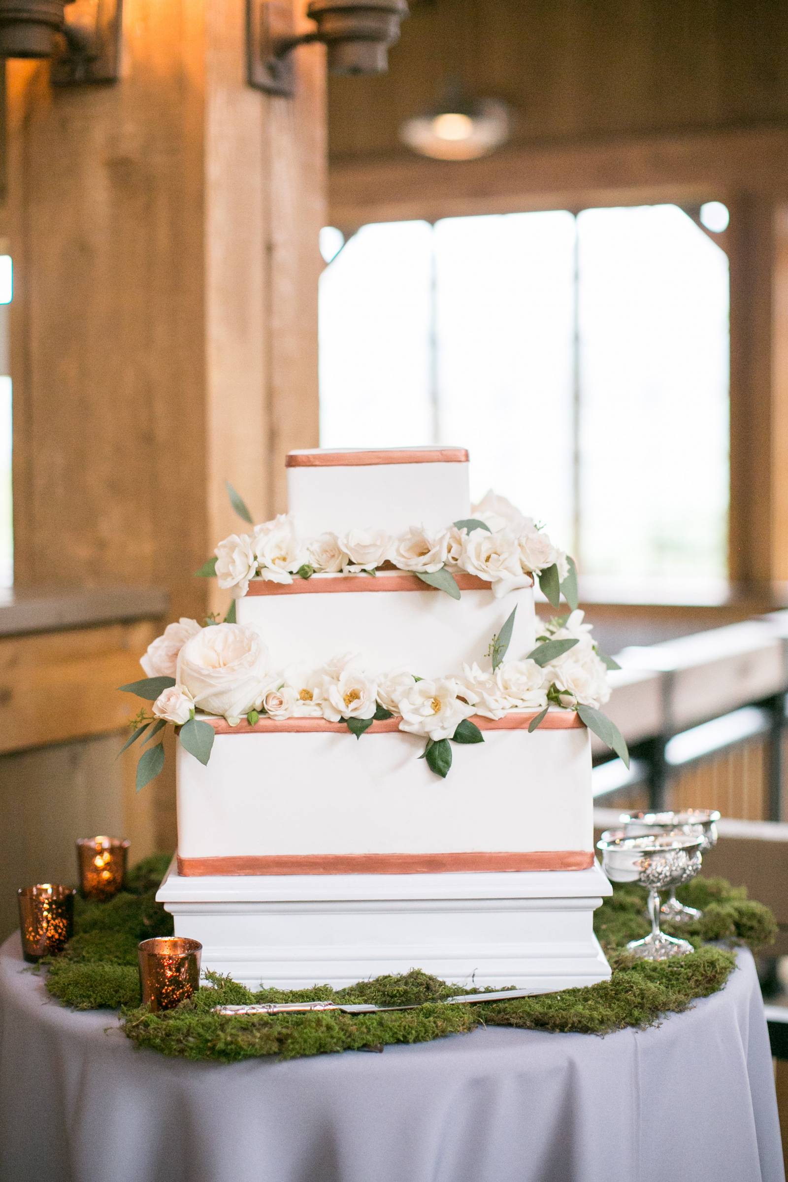 Breckenridge Wedding Cake