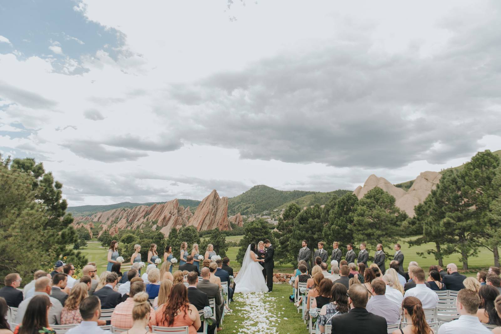 Arrowhead Golf Course Wedding