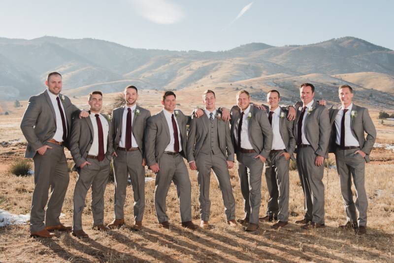 Classic Wedding in the Foothills Denver Real Wedding