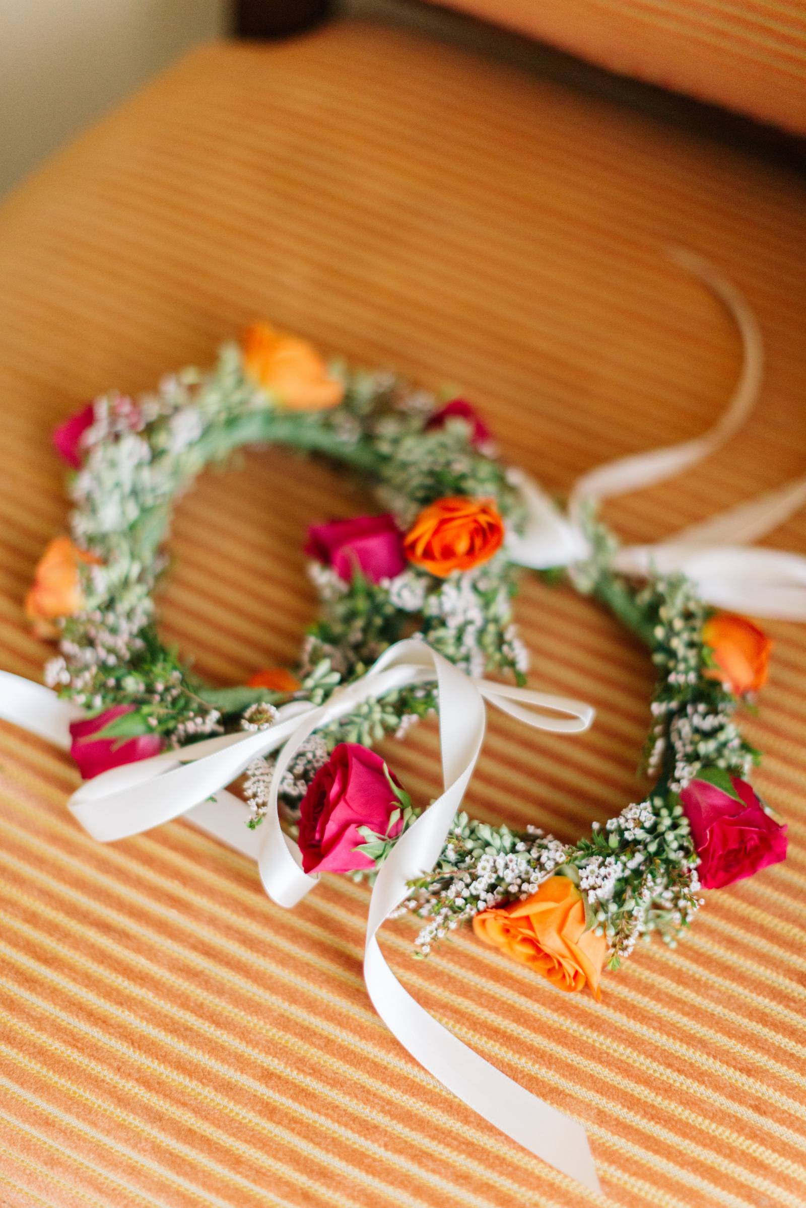Wedding Flower Crowns