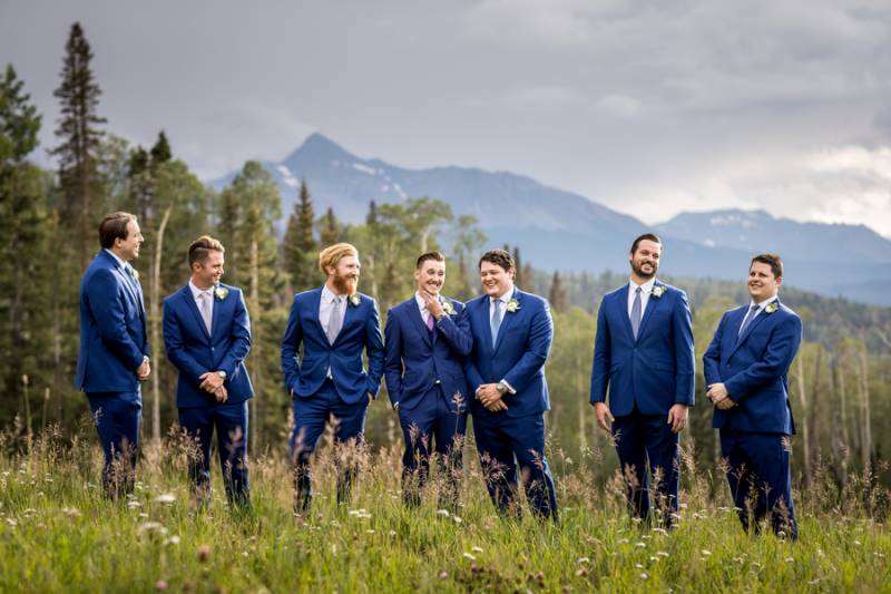 Colorado Barn Wedding In Telluride Telluride Real Wedding 3944