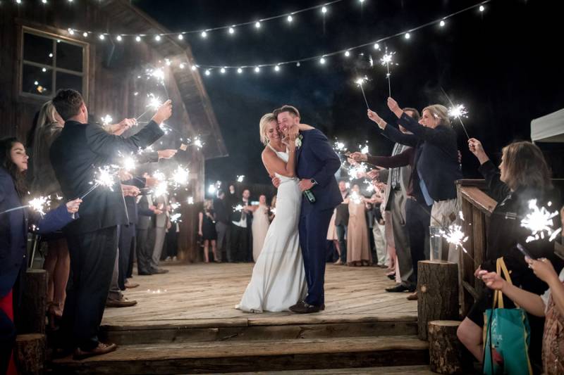 Colorado Barn Wedding In Telluride Telluride Real Wedding 2419