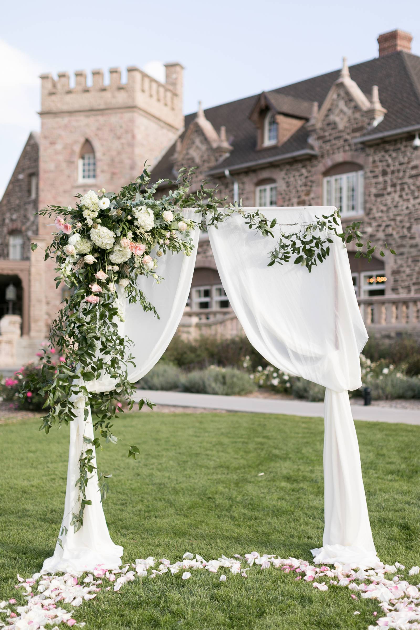 Flower Wedding Arch