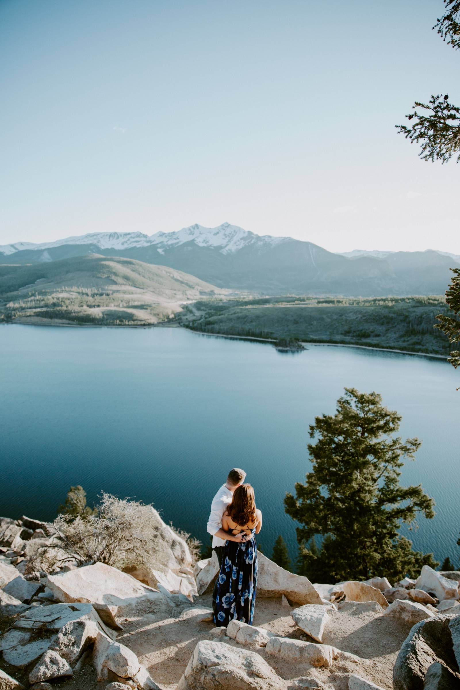 Mountain Engagement Shoot in Colorado
