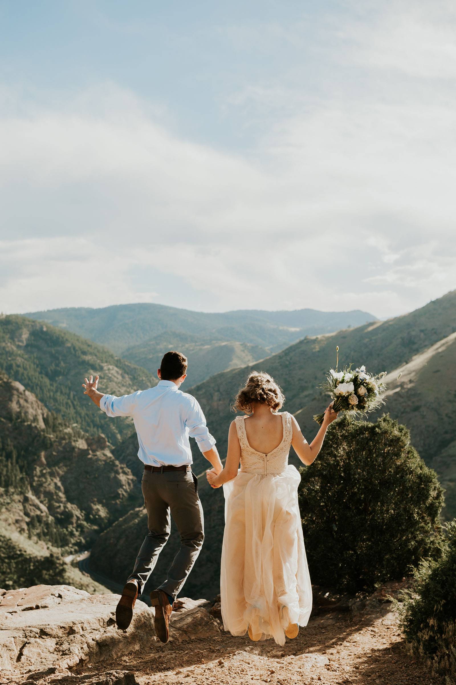 Look Out Mountain Elopement
