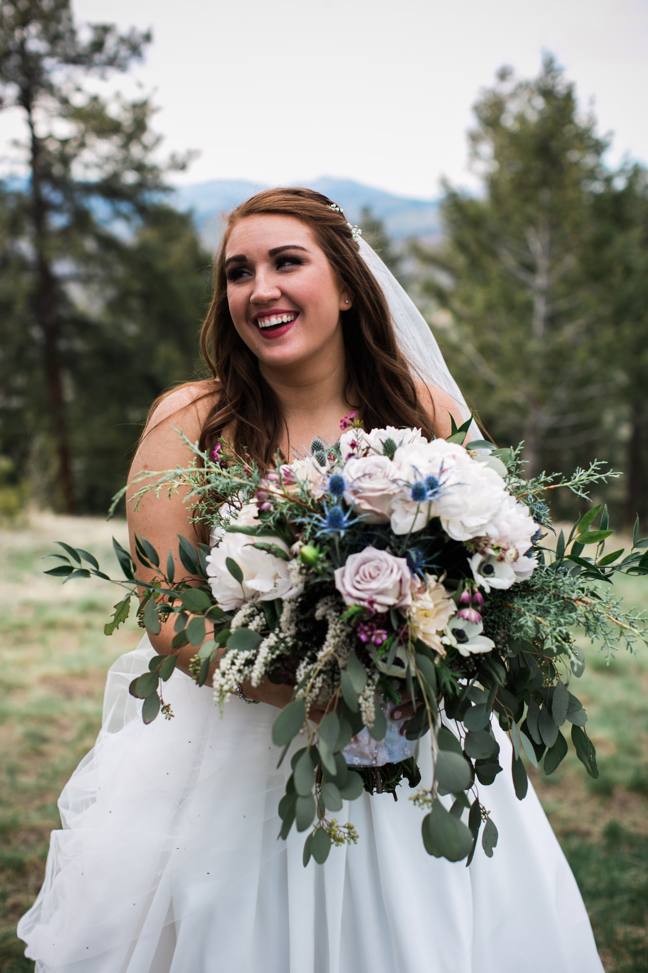 Whimsical Wedding Bouquet