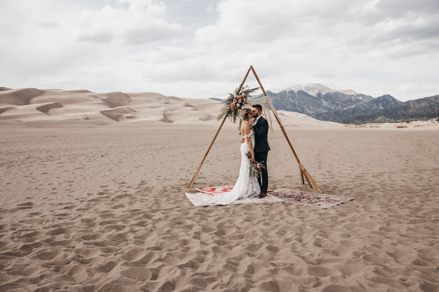 southwestern wedding styled shoot on a Colorado wedding blog