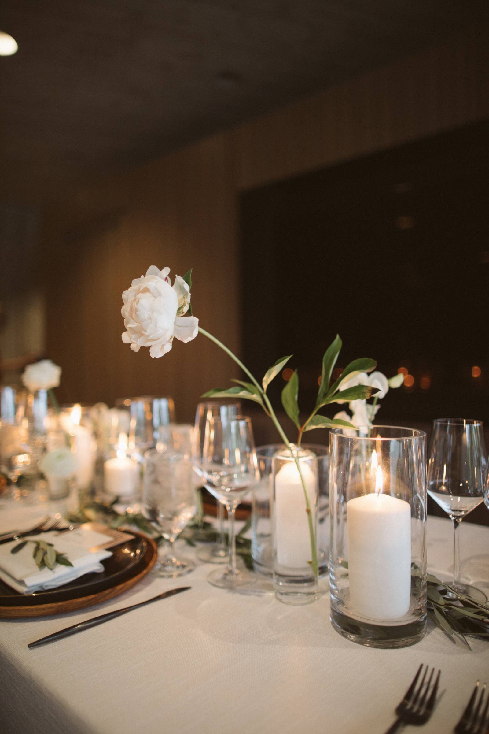 Denver Wedding with a modern minimalist theme