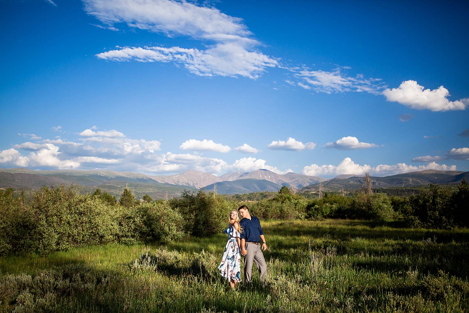 Colorado Mountain Engagement Shoot