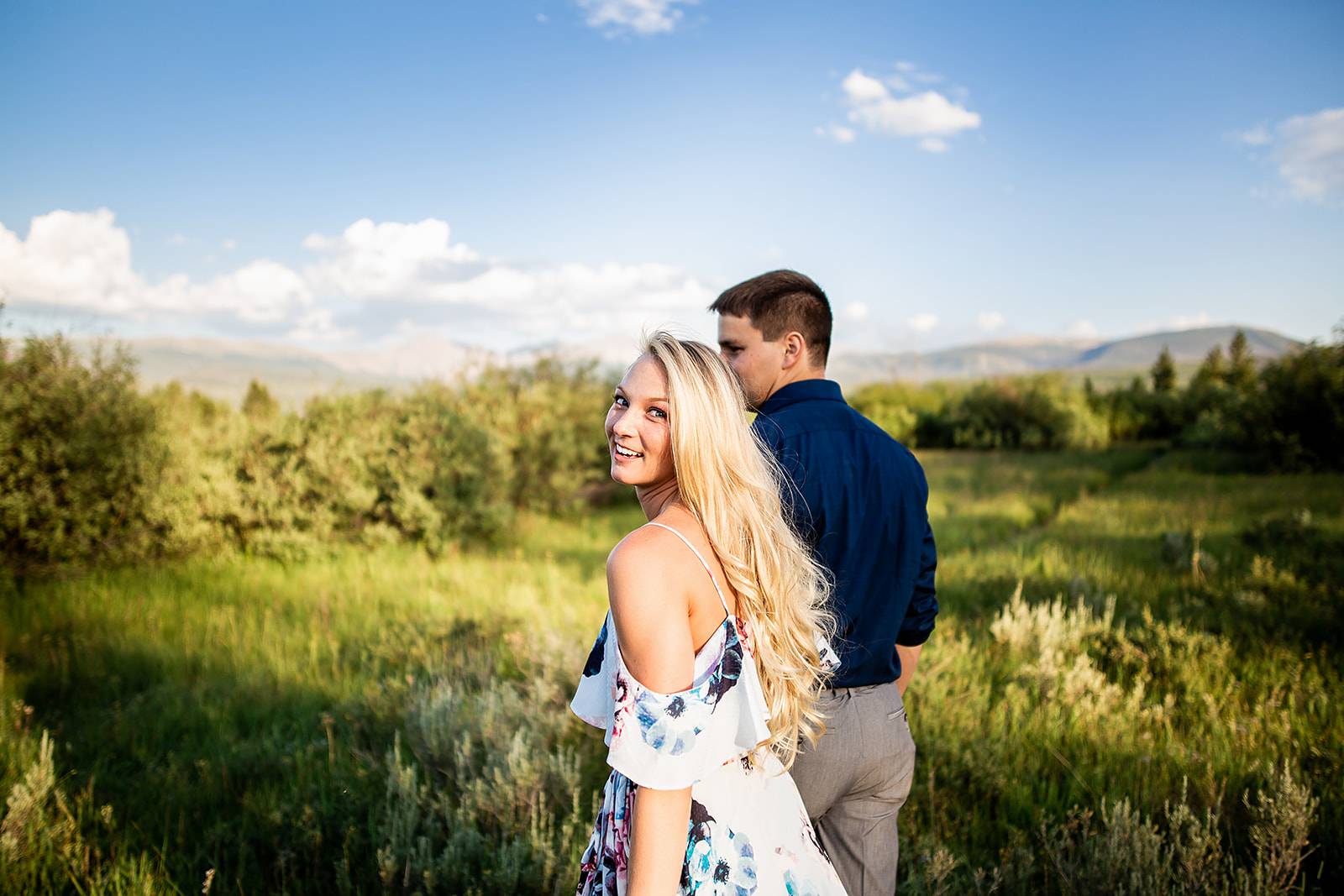 Colorado Mountain Engagement Shoot