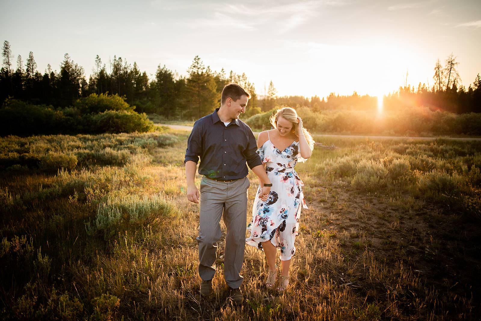 Colorado Mountain Engagement Shoot