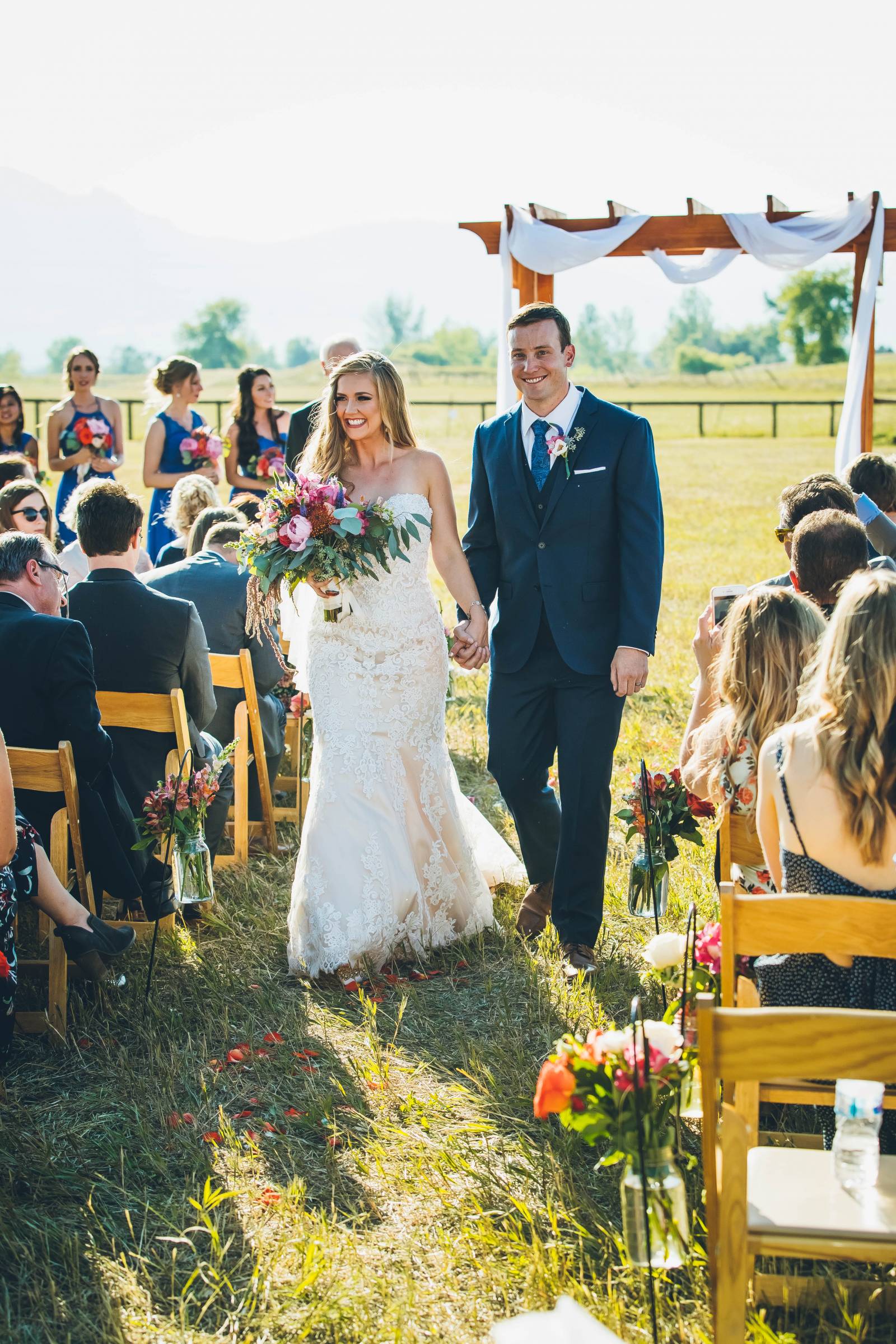 Rustic, Elegant Wedding | Boulder Real Wedding