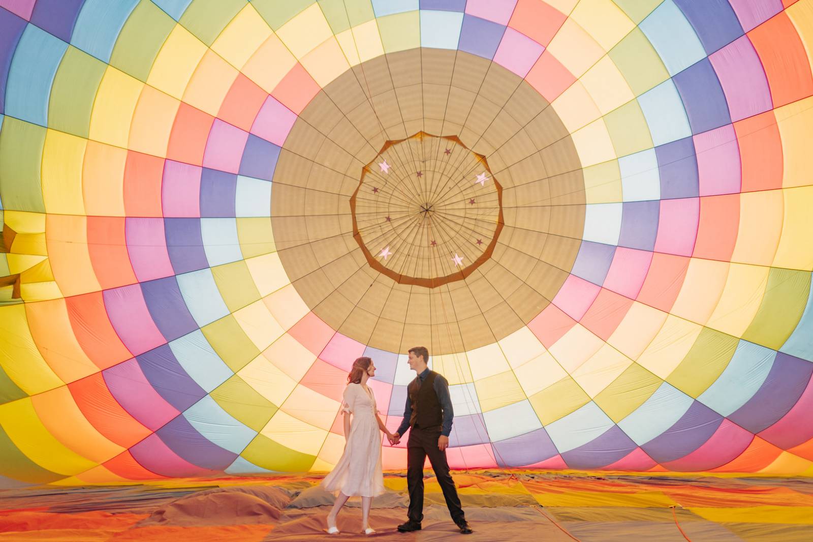 Hot Air Balloon Engagement Boulder Engagement 7395