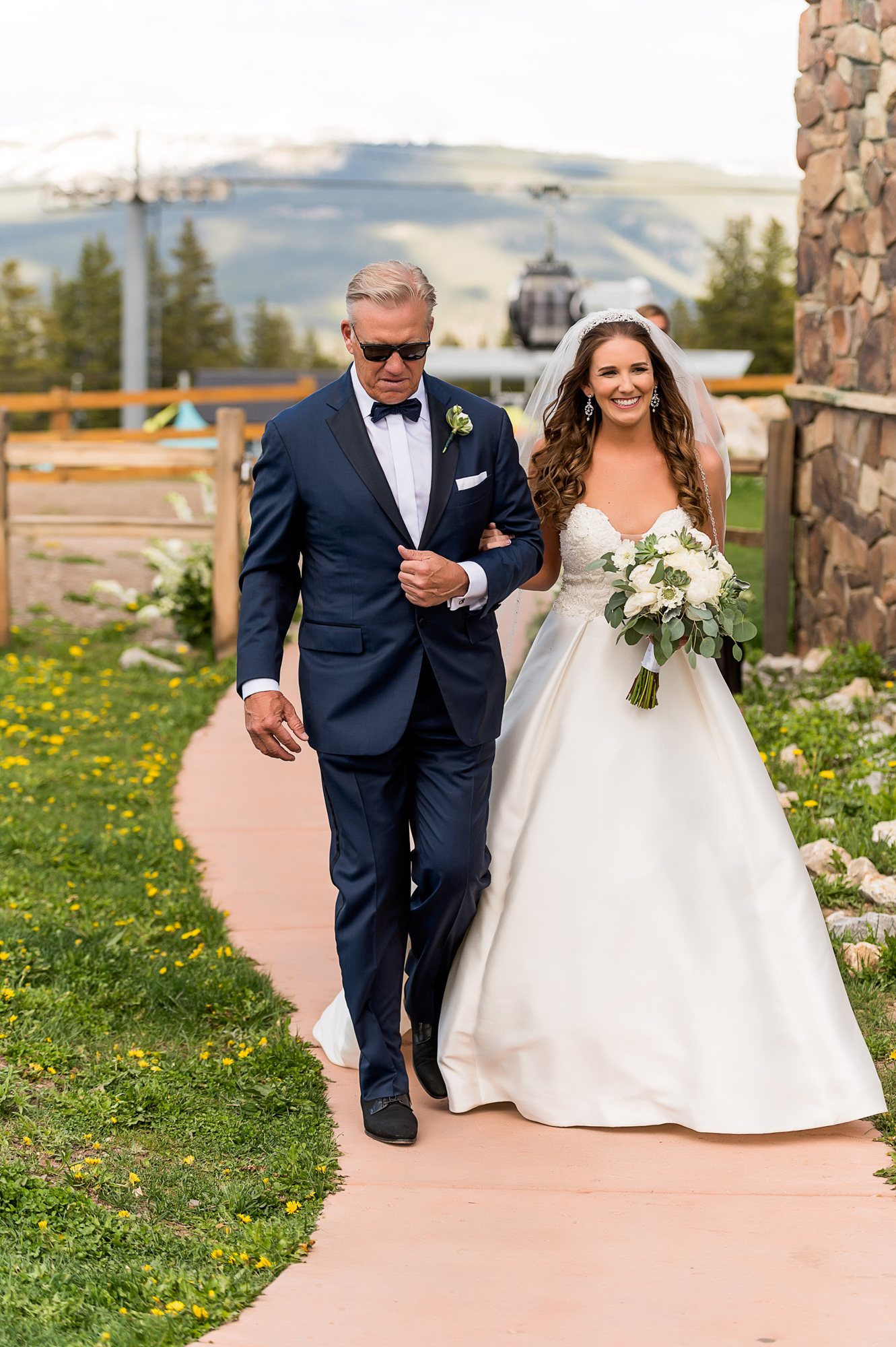 John Elway  Aspen Real Wedding