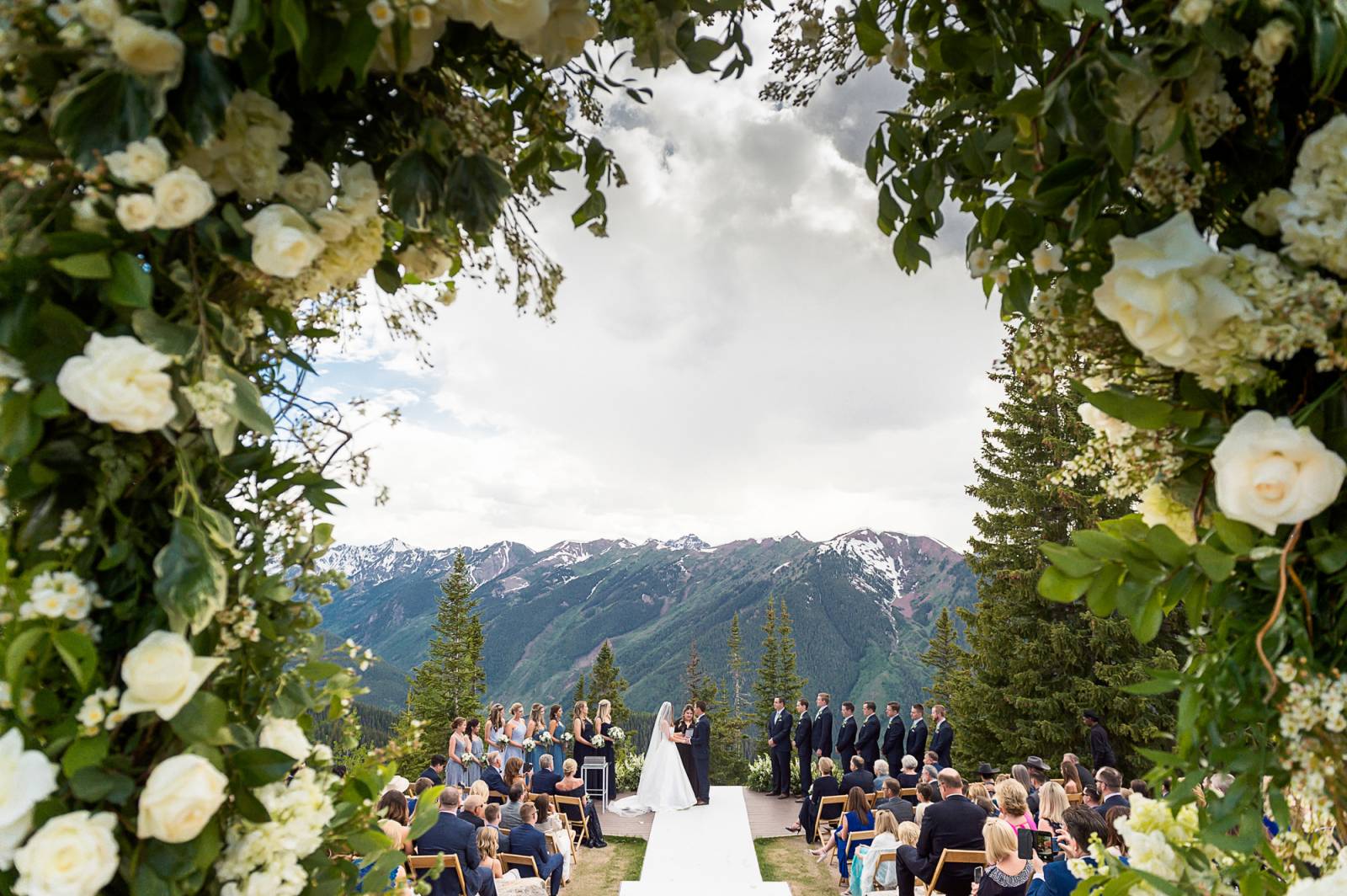 John Elway  Aspen Real Wedding