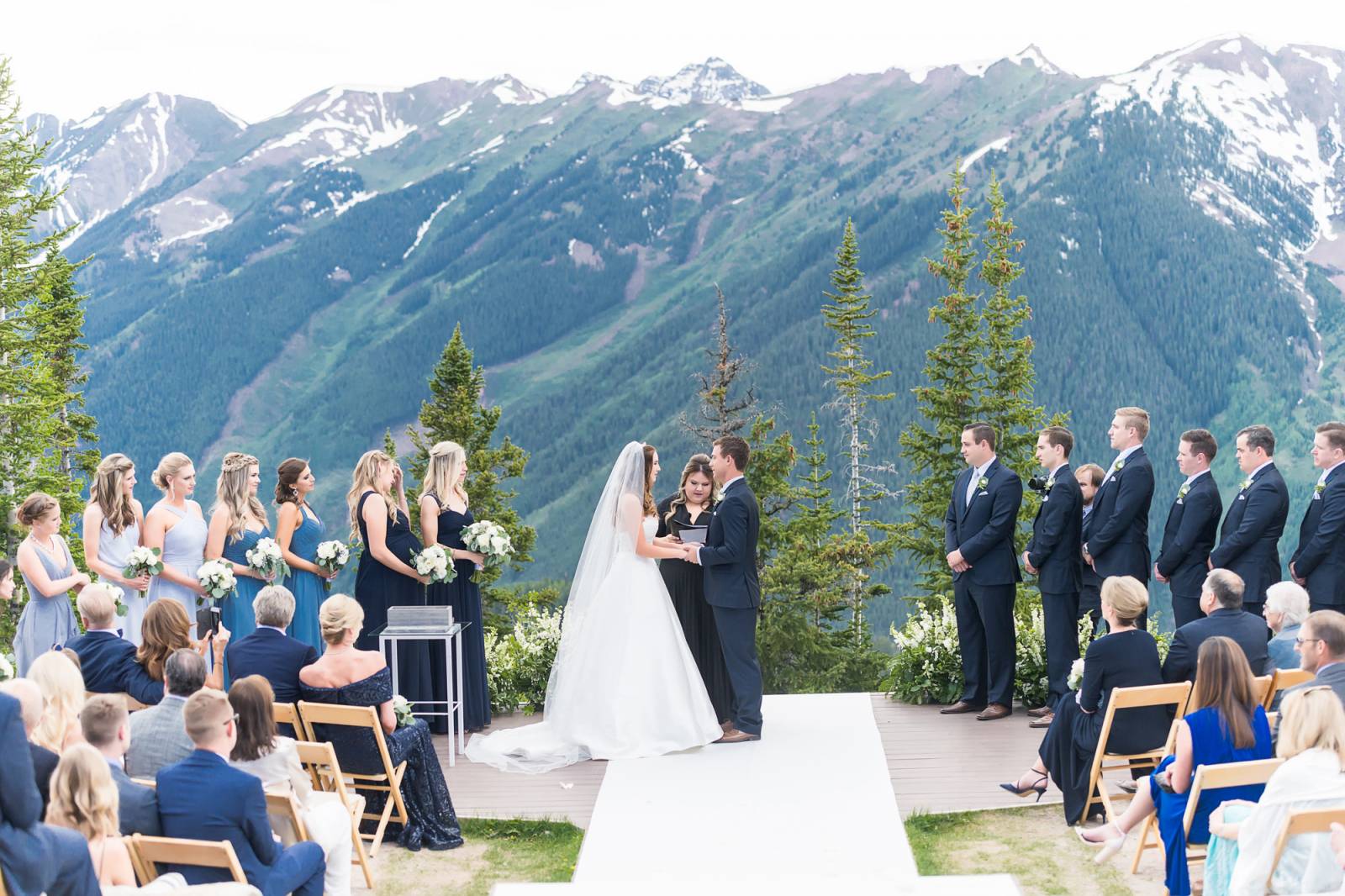 John Elway  Aspen Real Wedding