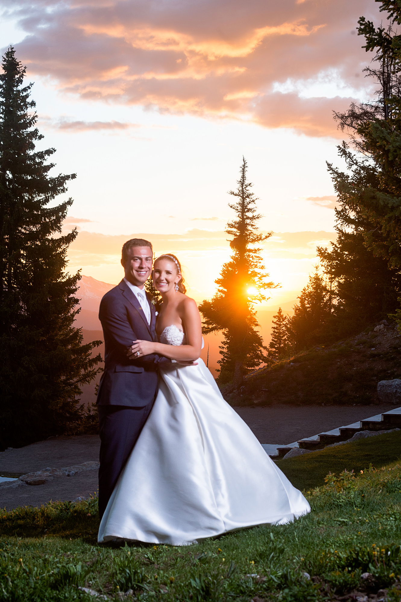 John Elway  Aspen Real Wedding