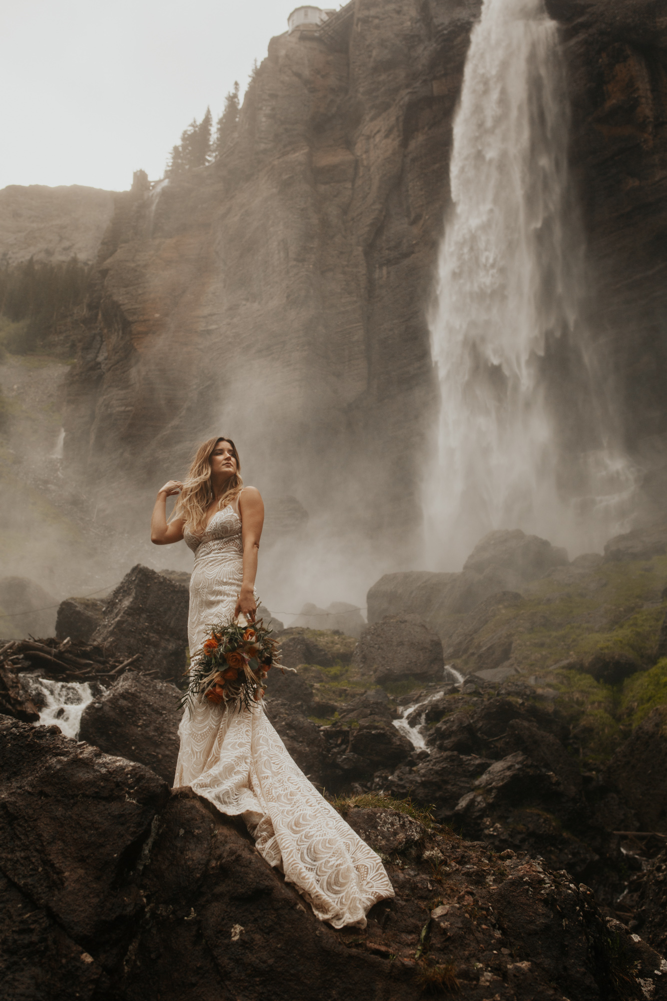 bridal veil falls weddings