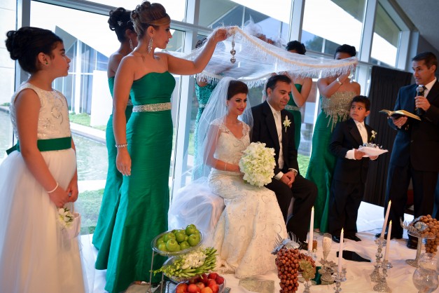 A Glamorous Persian Wedding Ceremony Oklahoma