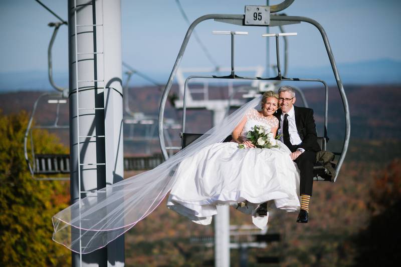 Chairlift Couple