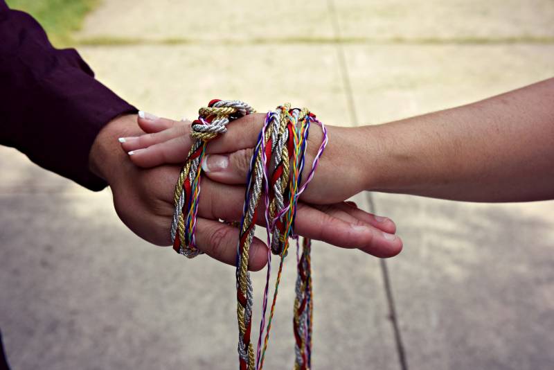 handfasting cord colors