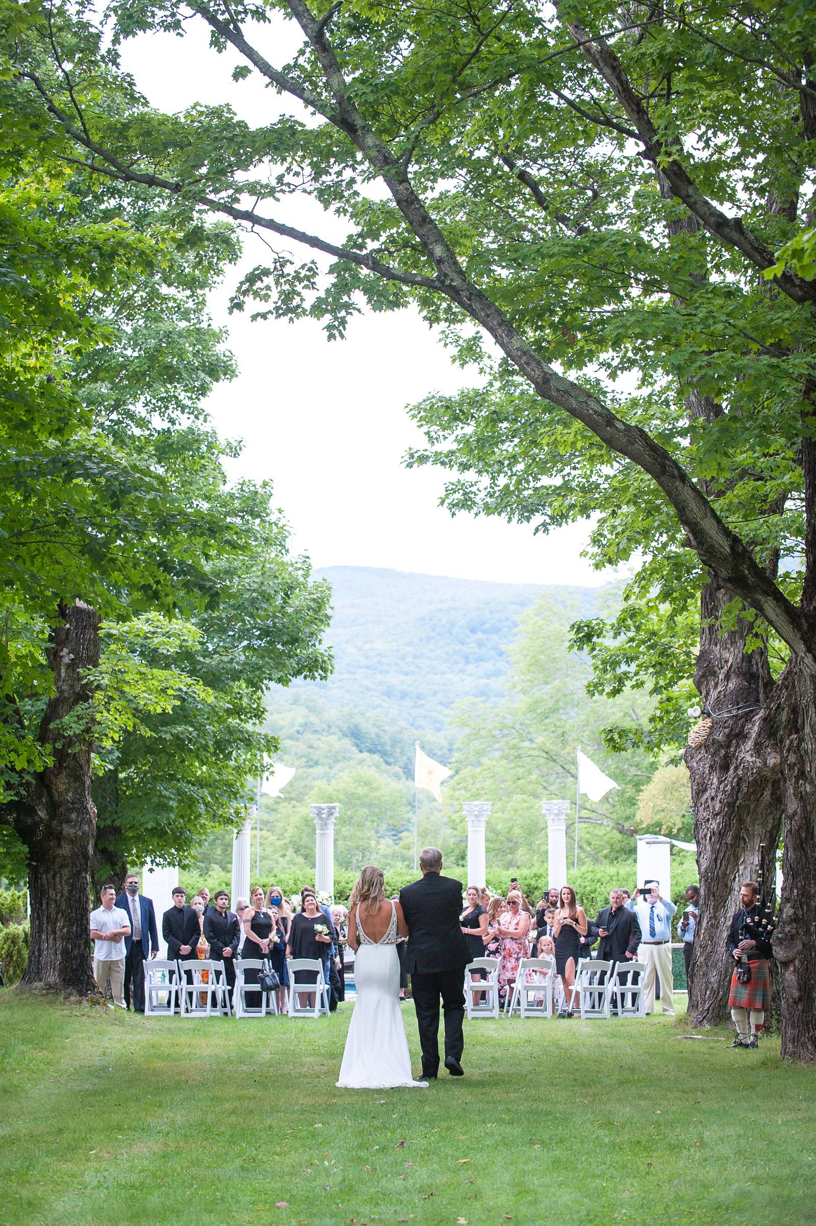 Unique Reading Farms Estate Microwedding Vermont Weddings Gallery