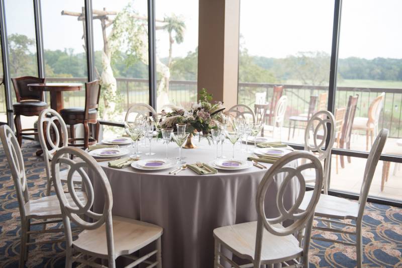 Guest Table at Reception