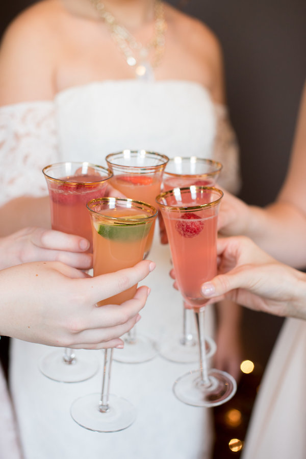 Bridal Party Toast