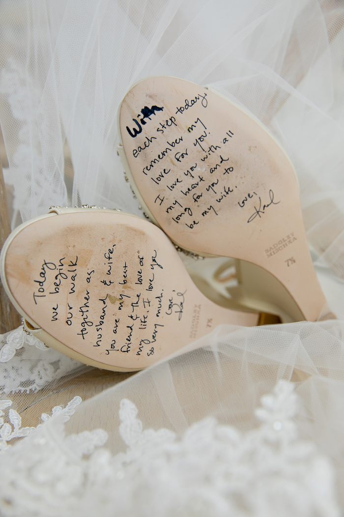 Groom's Letter to Bride