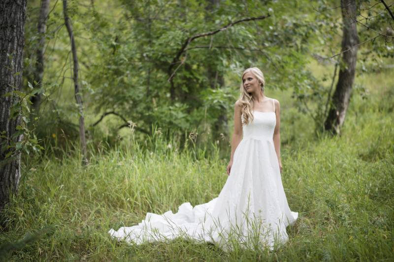 Calgary  Wedding  Dress  Designer Laura George s 2019 