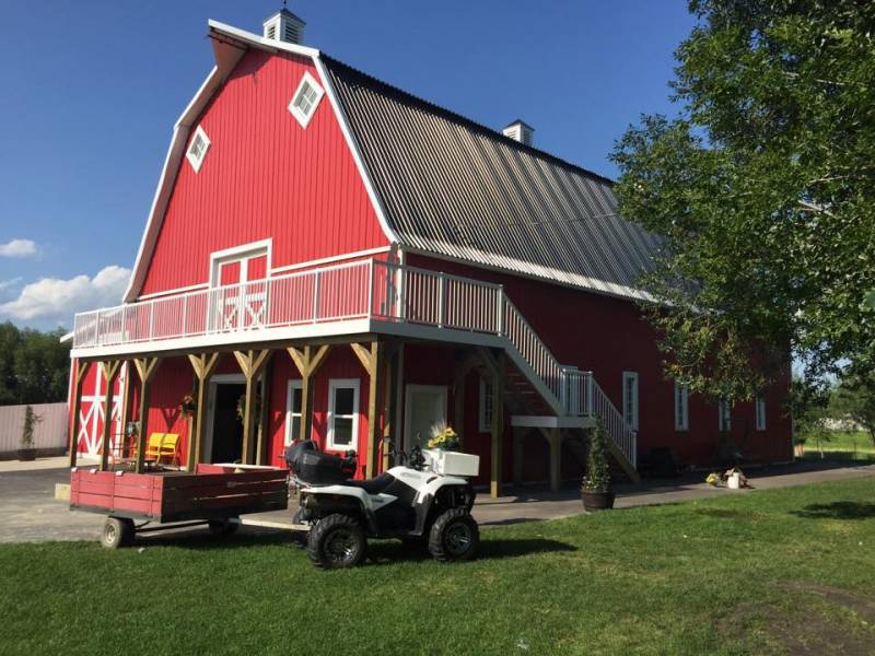 Unique wedding venue in Edmonton