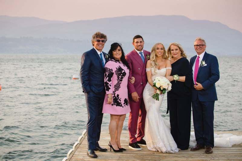 Luxurious Kelowna Wedding Kelowna Real Weddings