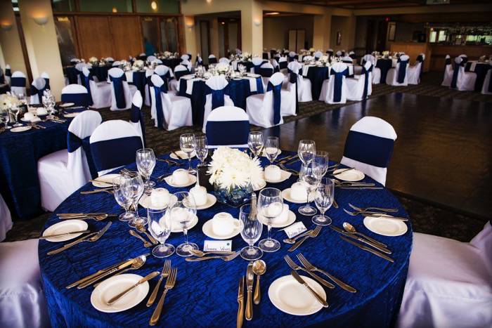 Cobalt Blue And Black Calgary Wedding Item 2