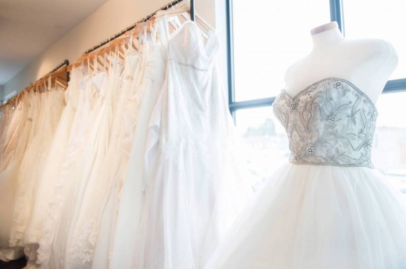 Everthine Bridal Consignment Calgary Fashion