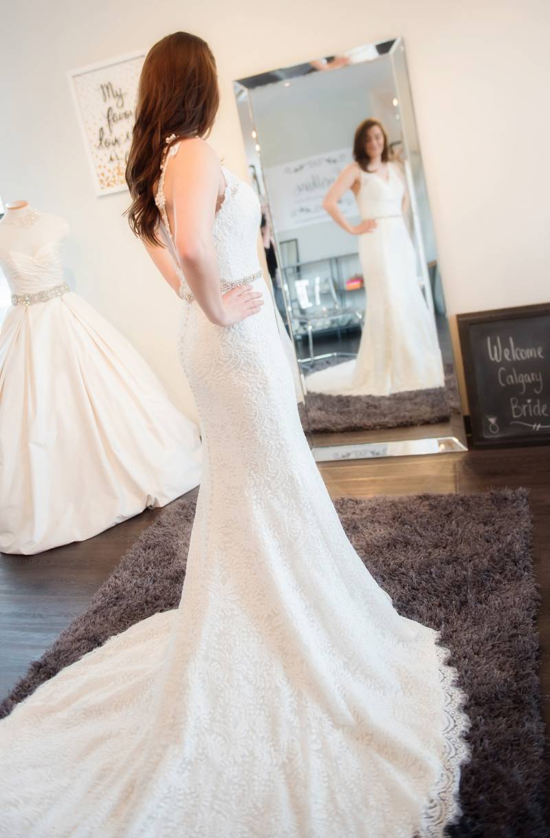 Everthine Bridal Consignment Calgary Fashion