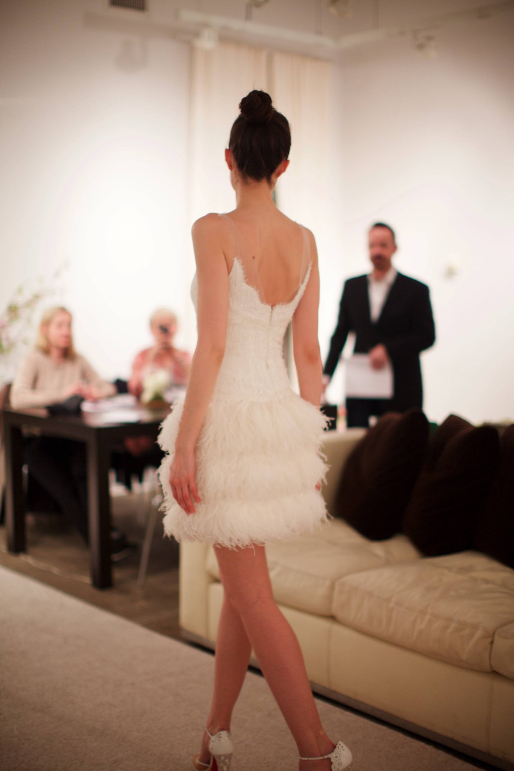 Marchesa Spring 2016 Collection: Magnolia White at New York Bridal ...