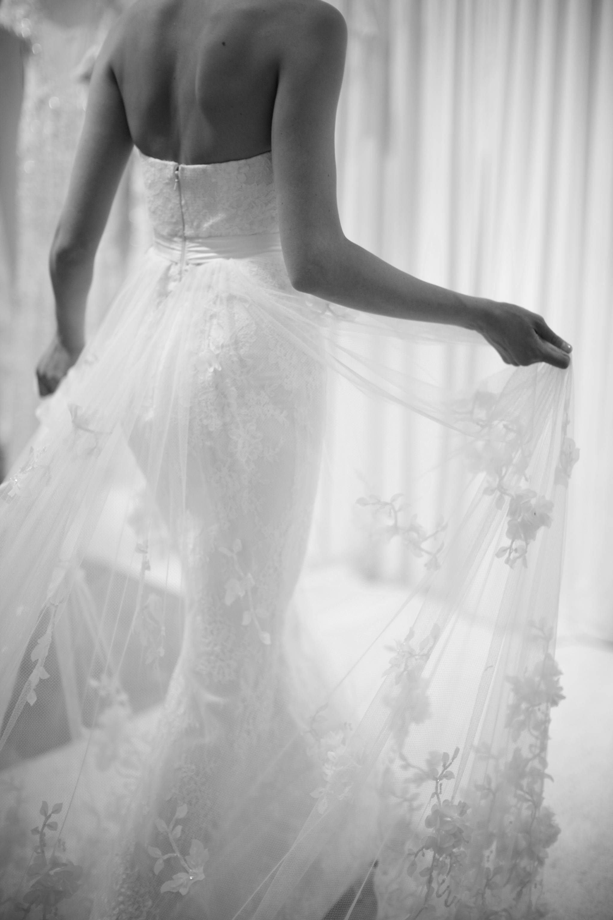 Marchesa Spring 2016 Collection: Magnolia White at New York Bridal ...