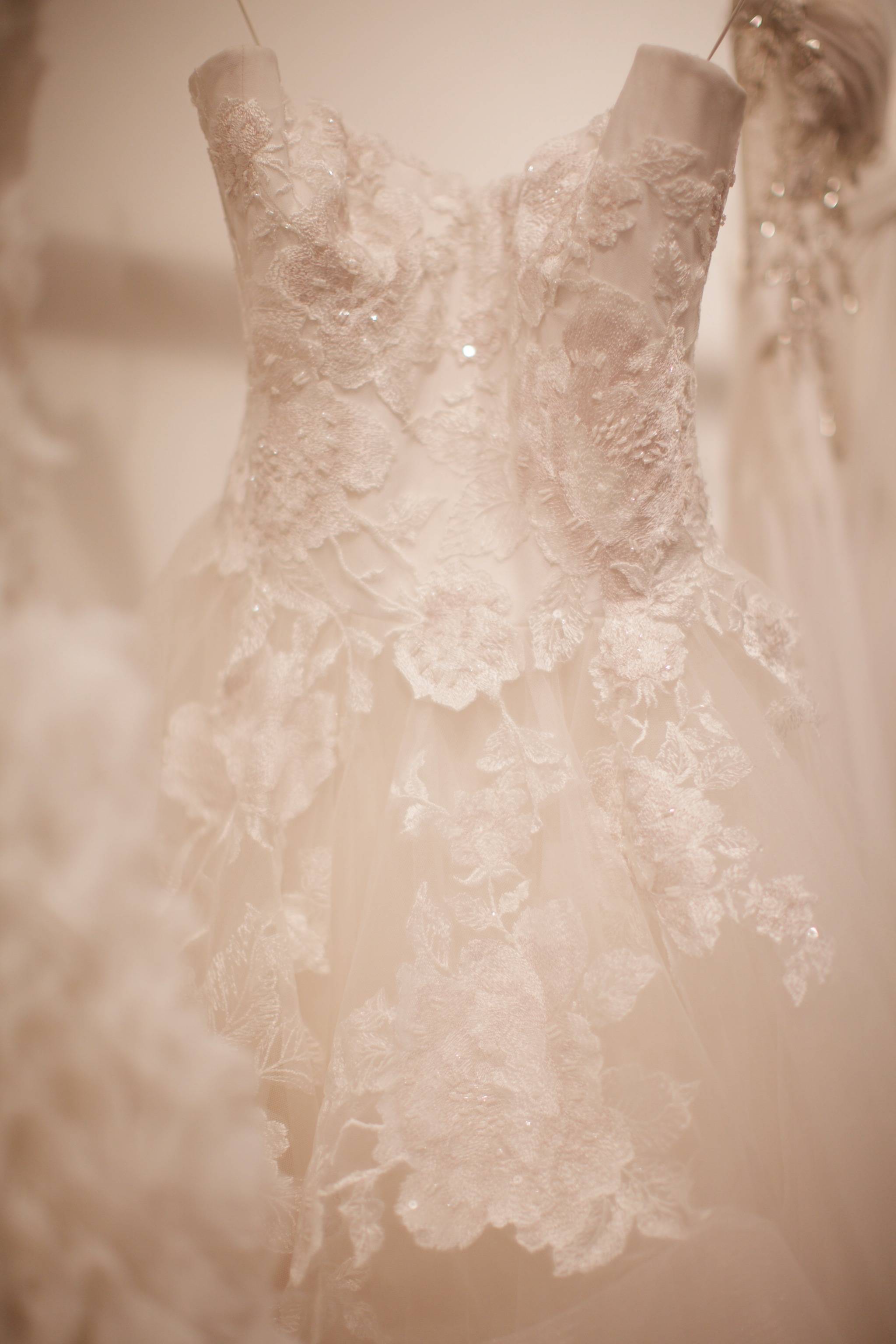 Marchesa Spring 2016 Collection: Magnolia White at New York Bridal ...