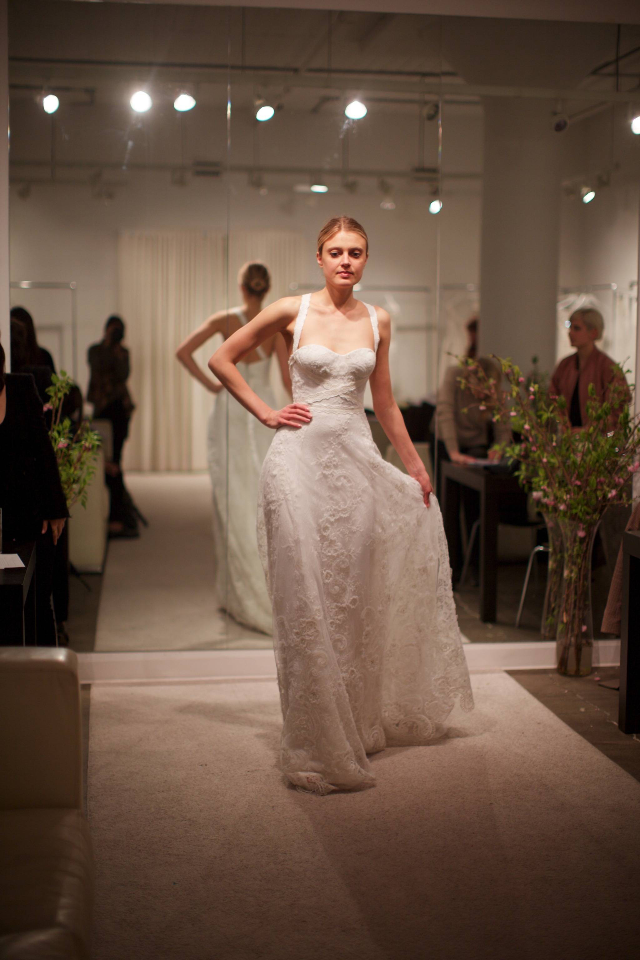 Marchesa Spring 2016 Collection: Magnolia White at New York Bridal ...