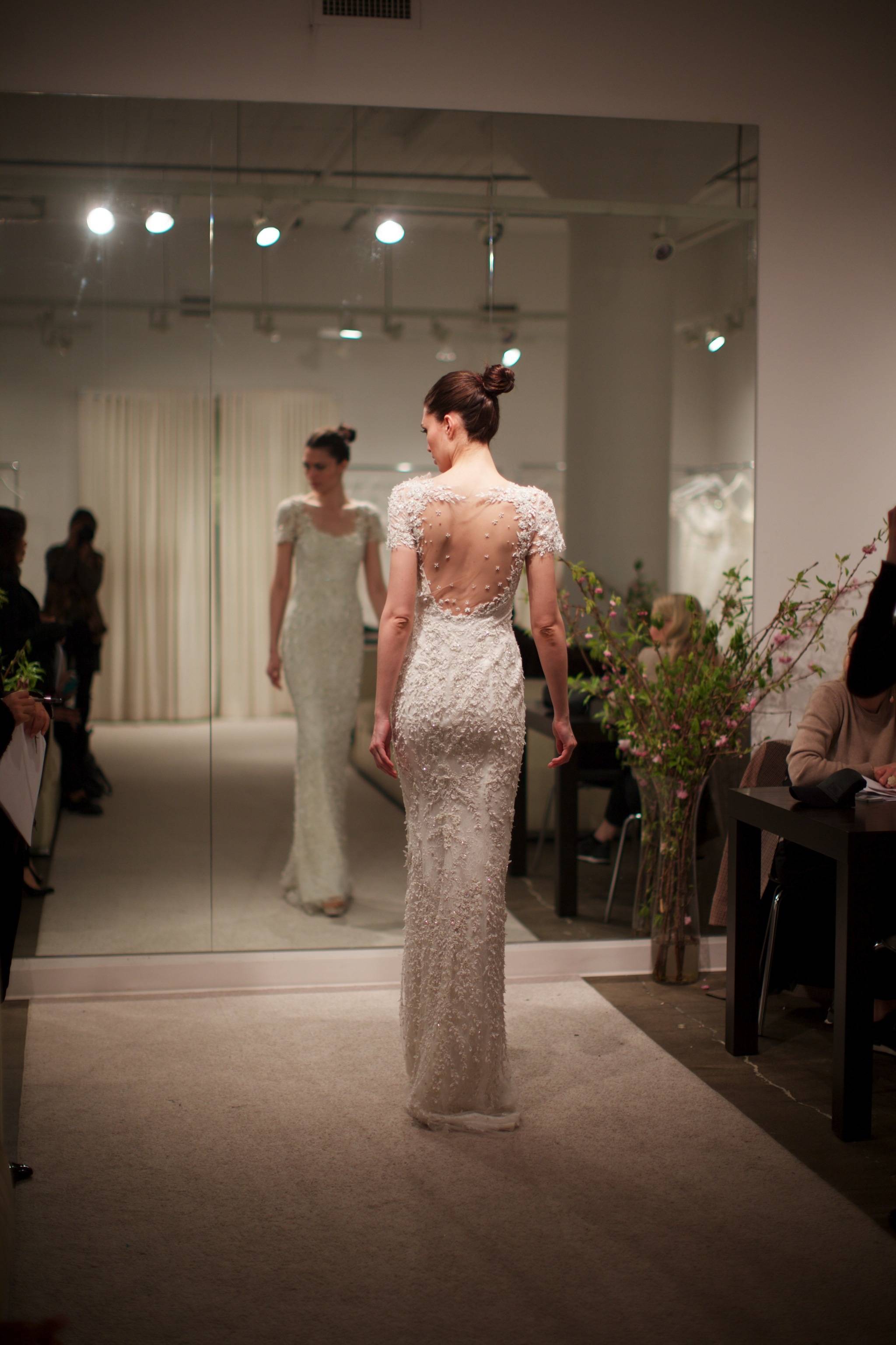 Marchesa Spring 2016 Collection: Magnolia White at New York Bridal ...