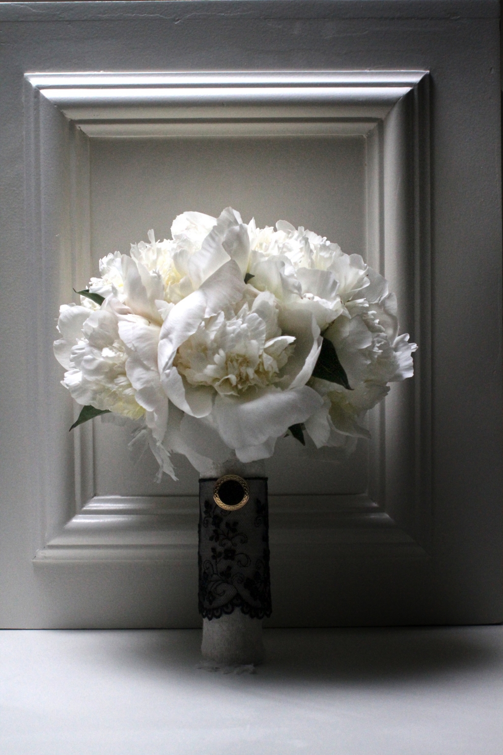 Chanel Inspired Wedding Bouquets