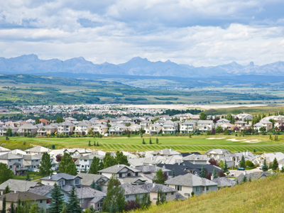 cochrane alberta canada town